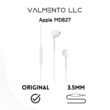 Apple MD827 EarPods mit 3,5 mm Kopfhöreranschluss